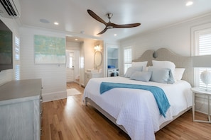 Ground FL King Bedroom to Bath