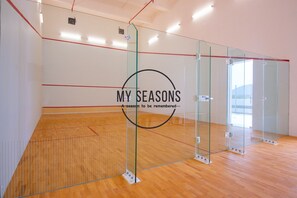 Sports court