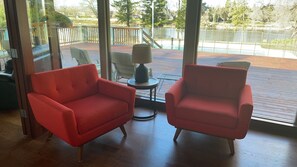 Sitting Area in Living Room