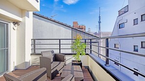 Balcony view