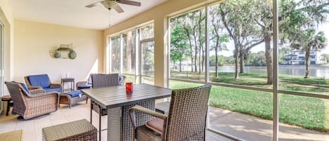 Palm Coast Vacation Rental | 3BR | 2BA | 1,254 Sq Ft | Step-Free Access