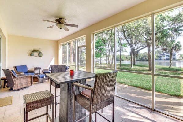 Palm Coast Vacation Rental | 3BR | 2BA | 1,254 Sq Ft | Step-Free Access