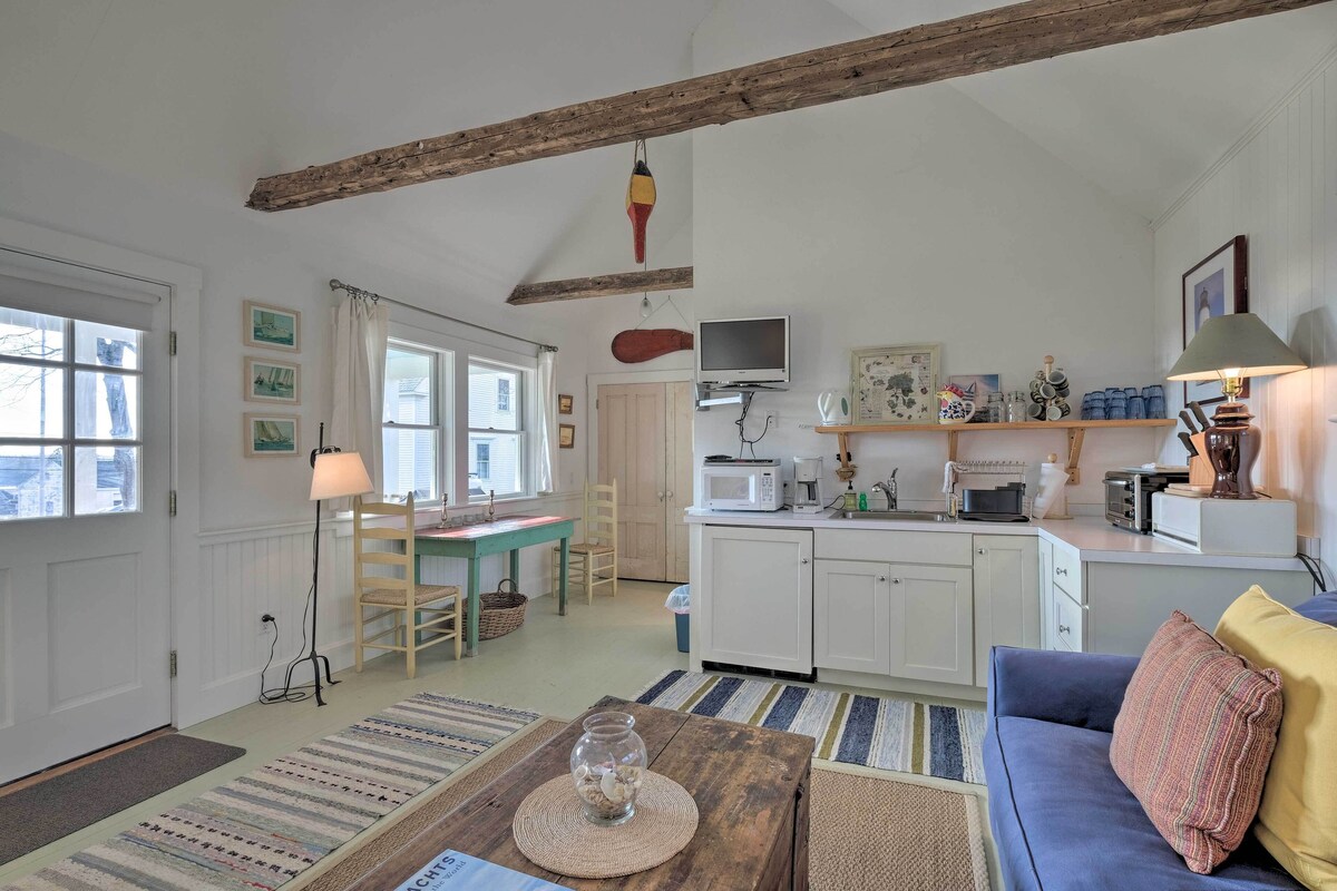 Paul’s Cottage’ in Tenants Harbor, 1 Min to Shore