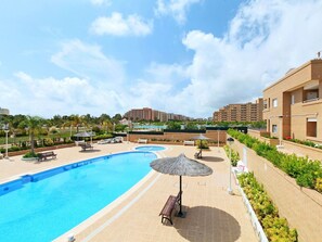 Propriété, Recours, Immobilier, Zone Résidentielle, Piscine, Bâtiment, Appartement, Ville Resort, Maison, Vacances