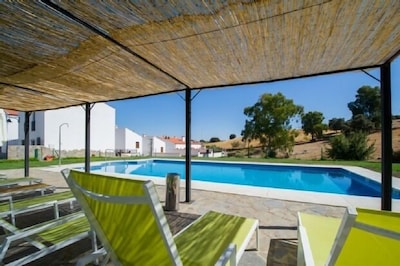 Rural apartment La Venta del Charco for 4 people