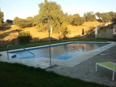 Rural apartment La Venta del Charco for 4 people