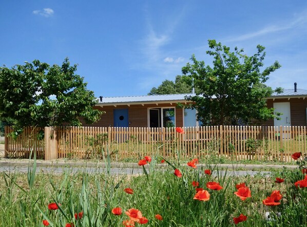 140m2 großes und kinderfreundliches  Haus bietet Platz für bis zu 10 Personen.