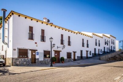 Rural apartment La Venta del Charco for 4 people