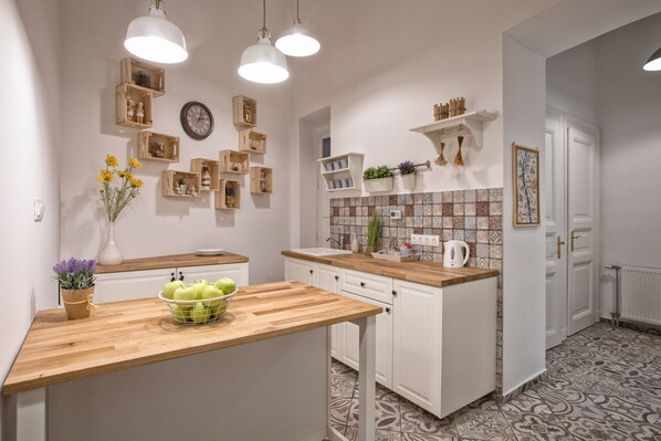 Cozinha compartilhada