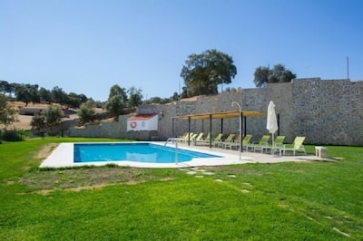 Rural apartment La Venta del Charco for 4 people