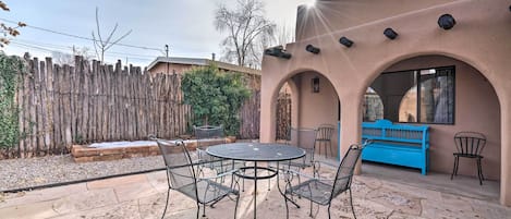 Santa Fe Vacation Rental | 3BR | 2BA | 1,700 Sq Ft | Step-Free Access