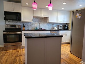 Kitchen with Island