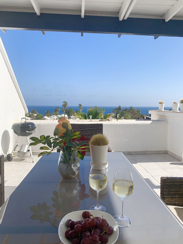Ocean View From Terrace