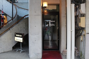 Détail de l’extérieur