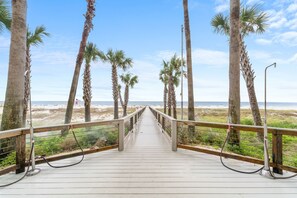Boardwalk to Beach