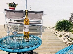 Terrasse Gite 5