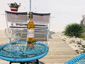 Terrasse Gite 5