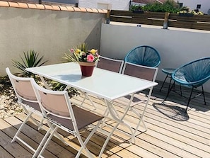 Terrasse Gite 5