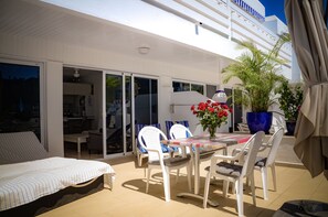 Terrasse/gårdhave