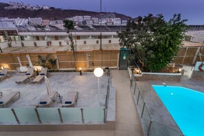 Vista desde la habitación
