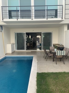 3Bd Casa de pueblo con piscina Corazón de puerto vallarta 