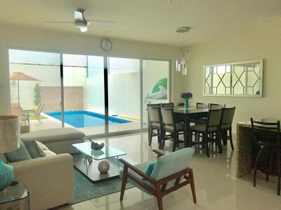 3Bd Casa de pueblo con piscina Corazón de puerto vallarta 