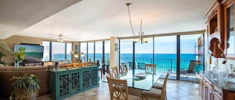 It Doesn't Get Any Better Than This, Watercrest 1103 beachfront in beautiful Panama City Beach, Florida.