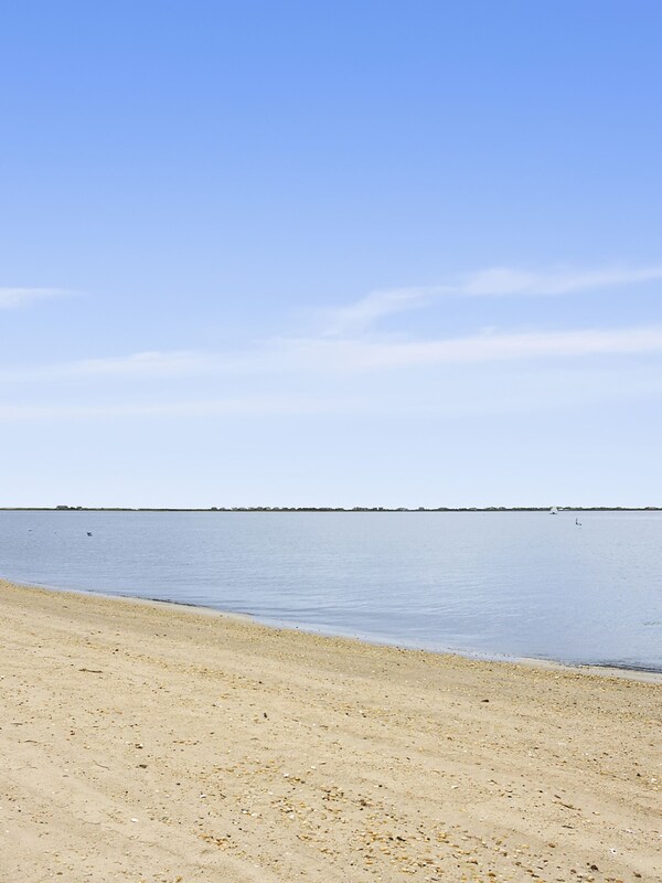 Private Community Beach just down the road