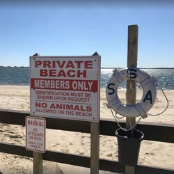 4 Private Community (Bay) Beaches
