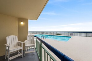 Enjoy your morning coffee with a great view.
