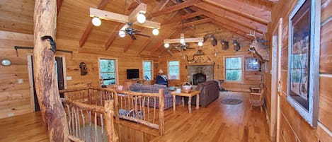 This main room is 1100 square feet.