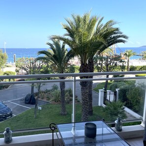 View from balcony