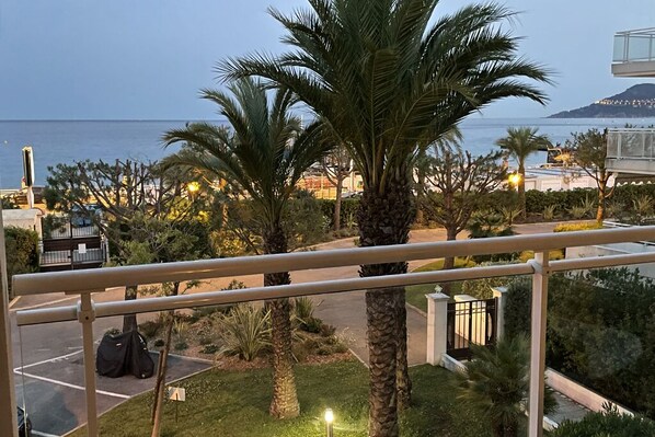 View from balcony
