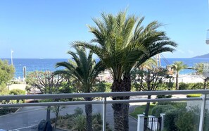 View from balcony