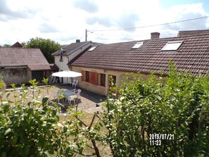 Côté jardin pour profiter du soleil, barbecue ou brasero ?