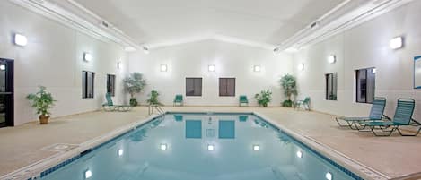 Enjoy the excellent on-site amenities including the indoor pool!