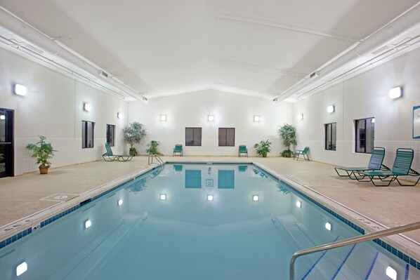 Enjoy the excellent on-site amenities including the indoor pool!