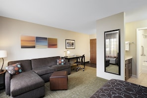 You will love the bright and open-concept living space, perfect for relaxing after a great day.