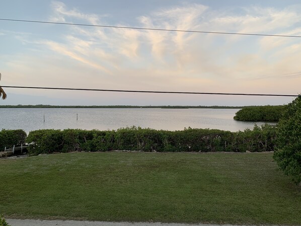 View from front of the apartment 