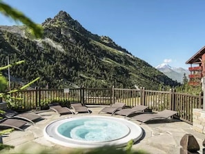 Bubbelpool utomhus