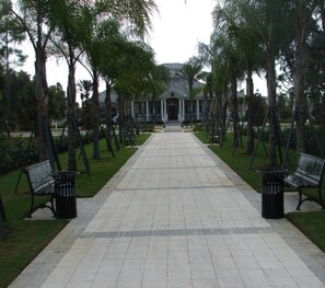 Property grounds