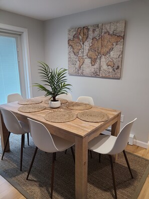Dining table