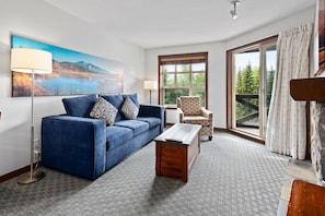 You will love the open-concept living space, perfect for relaxing after a great day.