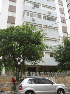 frente do predio