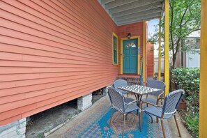 Patio with outdoor seating