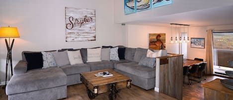 Remodeled Snowcrest condo