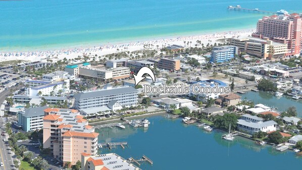 Only 1.5 blocks to the soft white powdery sand of Clearwater Beach!
