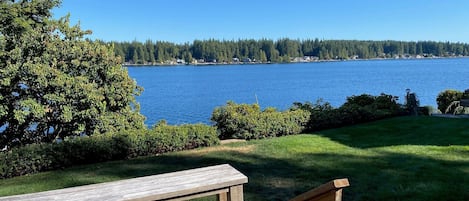 View from main deck