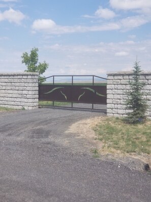 Front Gate entrance. 