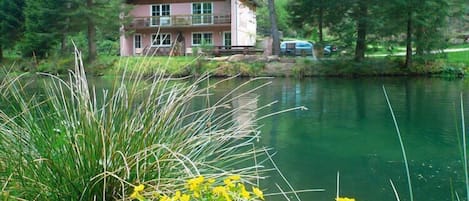 Extérieur maison de vacances [été]